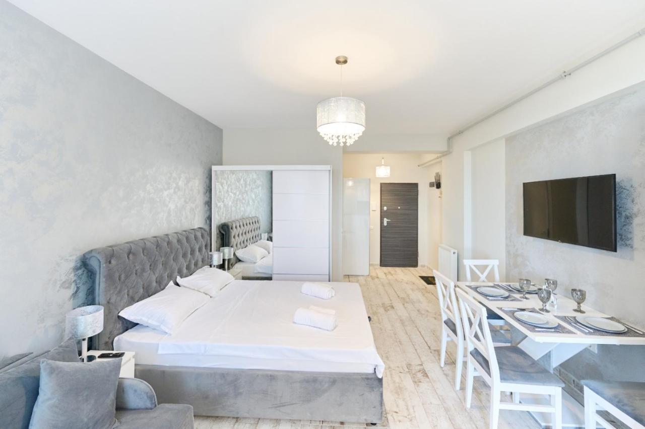 Studio 713 sea view Mamaia N Building Stefan Resort Năvodari Exterior foto